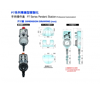 P7系列手持操作盒（电子手轮）