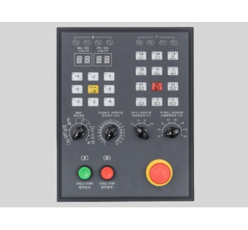 钻攻中心面板M80