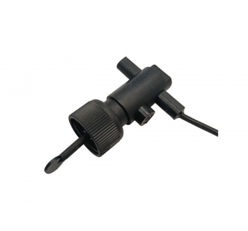 FPRTD4塑料G3/4"系列靶式流量开关