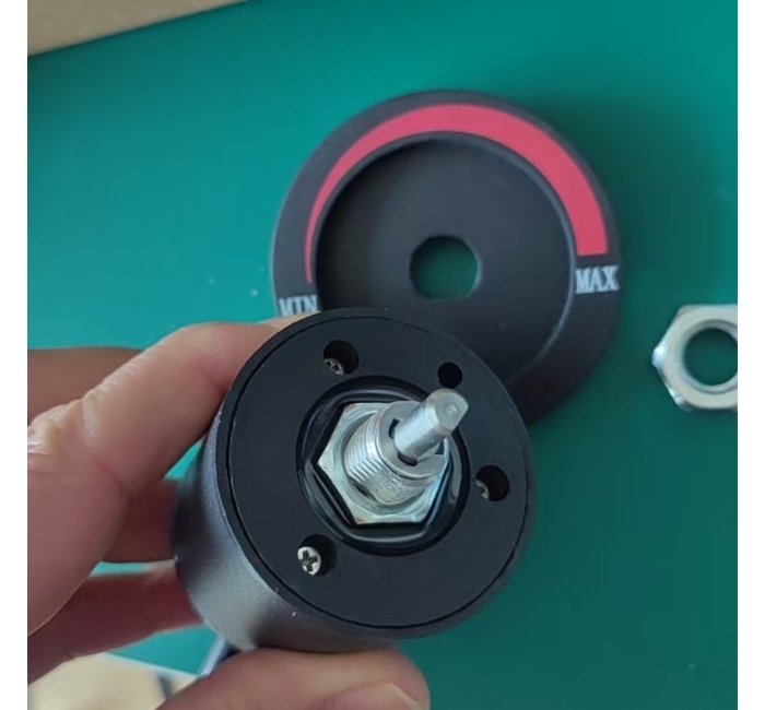 拖拉机手油门油门旋钮 农机设备手油门旋钮